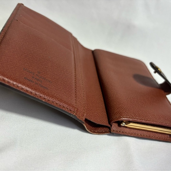 Louis Vuitton Brown and Tan Monogram Card Holder - Picture 8 of 14